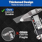 cheap Storage &amp; Organization-50 Pack Social Security Card Protector Sleeves, Ultra Clear &amp; Durable 31Mil Waterproof SSN/New Medicare/Credit Card Holder, Soft ID/Debit/Credit/Index Card Storage Sleeves