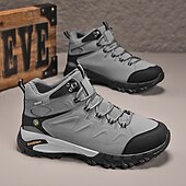 Men's Beige Waterproof Trail Boots – Durable and Comfortable, Perfect for Hiking, Trail Running and All-Day Outdoor Wear cheap Hiking Boots-Men's Beige Waterproof Trail Boots – Durable and Comfortable, Perfect for Hiking, Trail Running and All-Day Outdoor Wear
