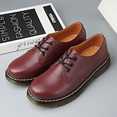 economico Scarpe Derby-scarpe derby da uomo in similpelle verde – stile classico con lacci e accenti gialli, ideali per occasioni casual eleganti e semi-formali