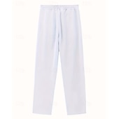 economico Gamba Dritta-Confezioni multiple 2 pezzi Per uomo Nero + Cachi Pantaloni da tuta Pantaloni Pantaloni della tuta a gamba dritta Coulisse Elastico in vita Semplice Sport &amp; Outdoor Abbigliamento quotidiano Poliestere