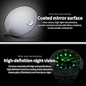 abordables Relojes de Cuarzo-OLEVS 5657 relojes de cuarzo de lujo regalo para hombres marca top reloj de vestir mecánico automático luminosa con calendario de acero inoxidable