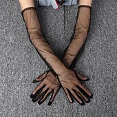 Dámské 1 pár Špičky prstů / Rukavice bez prstů Šik ven / Venkovní Rukavice - Jednobarevné Celý prst levne rukavice-Dámské 1 pár Špičky prstů / Rukavice bez prstů Šik ven / Venkovní Rukavice - Jednobarevné Celý prst