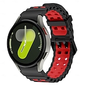 levne Pásky na hodinky Samsung-Pásek hodinek pro Samsung Galaxy Watch 7/6/5/4  40/44mm, Watch 5 Pro 45mm, Watch 6 Classic 43/47mm, Watch 4 Classic 42/46mm Silikon Výměna, nahrazení Popruh Voděodolné Nastavitelný Ženy muži