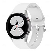 Bracelet de Montre  pour Samsung Galaxy Watch 7/6/5/4 40/44mm, Watch 6 Classic 43/47mm, Watch 4 Classic 42/46mm Silicone Remplacement Sangle Réglable Bracelet Sport Boucle Moderne Bracelet abordables Bracelets de montre Samsung-Bracelet de Montre  pour Samsung Galaxy Watch 7/6/5/4 40/44mm, Watch 6 Classic 43/47mm, Watch 4 Classic 42/46mm Silicone Remplacement Sangle Réglable Bracelet Sport Boucle Moderne Bracelet