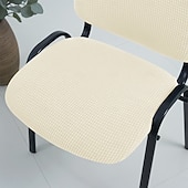 preiswerte Esszimmerstuhl-Abdeckung-2er-Set Jacquard-Klappstuhlhussen, Stretch-Stuhlhussen für Hochzeiten, Bankette, Partys oder als Heimdekoration