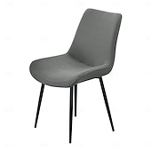 levne Potah na jídelní židli-1ks žakárový potah na jídelní židli, strečový potah na židli pro domácnost, kuchyň, banket nebo svatbu v USA