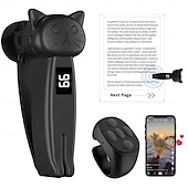 cheap Cellphone Camera Attachments-Remote Control Page Turner for Kindle Paperwhite Oasis Kobo Accessories Reading Novels &amp; eReaders Camera with Video Recording Remote Triggers Page Turner Clicker for iPad Android Tablets