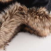 tanie Czapki męskie-Męskie Uszanka Czapka Uszanka Kapelusz lotniczy Czapka z klapką na uszy Zimowy skórzany kapelusz Czarny Kawowy Skóra PU Polar Moda Współczesny współczesny Dzienne zużycie Randka Jednolity/zwykły kolor