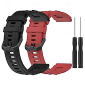 ieftine Alte curele de ceas-2 Pachete Bandă de ceas inteligent Compatibil cu Amazfit T-Rex Ultra Ceas inteligent Curea cu Instrumentul de îndepărtare Ajustabil Închidere clasică Banderolă Sport Înlocuire Brăţară