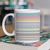 Недорогие Кружки и чашки-Кружка для кофе со скрытым посланием, необычные кружки, рабочая кружка для кофе, саркастический подарок для коллеги, друзей, коллег (радуга, чашка 11 унций, стиль «солнечный свет»)