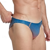 preiswerte Herren Surfbekleidung-Herren Bikini-Tanga Unterwäsche Badehosen Punkt Elastisch Atmungsaktiv Unterteile Surfen Bikini Tauchen Sommer