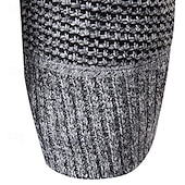 Męskie Sweter Rozpinany Przycięty sweter Sweter z zamkiem Sweter z dzianiny Prążkowany Robić na drutach Zwykłe topy Niejednolita całość Kieszeń Równina Kołnierz stawiany Moda Klasyczny Urlop Dzienne tanie męski sweter rozpinany-Męskie Sweter Rozpinany Przycięty sweter Sweter z zamkiem Sweter z dzianiny Prążkowany Robić na drutach Zwykłe topy Niejednolita całość Kieszeń Równina Kołnierz stawiany Moda Klasyczny Urlop Dzienne