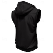 abordables sudaderas basicas hombre-Hombre Sudadera Sudadera con capucha y cremallera completa Negro Vino Rojo Azul Marino Morado Con Capucha Bloque de color Correa Bolsillo Deporte Diario Festivos Poliéster Ropa de calle Básico Casual