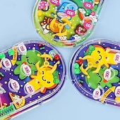 halpa Lahjat-sarjakuvamainen kädessä pidettävä flipperilabyrintti, hauska lasten lelu 3–6-vuotiaille