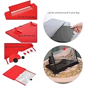 Недорогие Товары для дома-10/12-дюймовый изогнутый 3D-увеличитель для экрана телефона со складной подставкой — портативный многофункциональный объектив для фильмов и игр &amp;видеозвонки, совместимые со всеми смартфонами