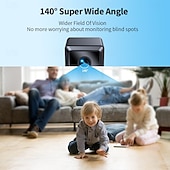 cheap Indoor IP Network Cameras-1080P Spy Camera WiFi Camera Hidden Home Security Nanny Cam with Phone App Control Mini Small Cam Night Vision Motion Detection Video Recording