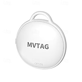 tanie Czujniki i alarmy-Lokalizator GPS f6 smart mini z Bluetooth, urządzenie zabezpieczające przed zgubieniem, torba dla zwierząt domowych, portfel, lokalizator, sprzęt do lokalizowania na iOS