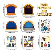 levne Event &amp; Party Supplies-Sada 24 vánočních samolepek s perníkem, Santou a elfy &amp;sob - zářivé DIY vánoční ozdoby na stromeček, přání &amp;dárková dekorace, opakovaně použitelné lesklé ozdoby na jedno použití pro dětské tvoření