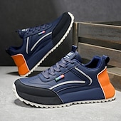 cheap Casual Sneakers-Men's Casual Tan Sport Sneakers – Trendy Athletic Design, Comfortable for Everyday Wear, Ideal for Casual Outings and Active Days