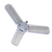 economico Lampade per coltivazione indoor-1 pz pieghevole spettro completo luce solare crescere e27 tenda serra idroponica sistema di coltivazione fitolampada per piante verdura fiore 85-265v