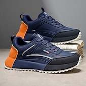 cheap Casual Sneakers-Men's Casual Tan Sport Sneakers – Trendy Athletic Design, Comfortable for Everyday Wear, Ideal for Casual Outings and Active Days