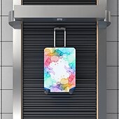 abordables Ropa de casa y zapatillas para el hogar-Cubierta para muebles de exterior y patio Geométrico Impreso Poliéster Fundas