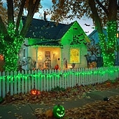 cheap LED String Lights-Christmas Solar / USB Powered Remote Controlled Tree Light 100m1000LEDs 8 Modes Lighting Outdoor Waterproof Garden Fairy String Lights for New Year&#039;s Wedding Patio Garden Camping Holiday Party Decor