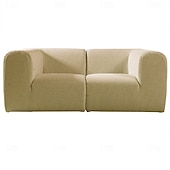 baratos Cobertura de Sofa-Capa de sofa Côr Sólida Acolchoado Poliéster Capas de Sofa