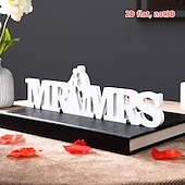 Недорогие Статуи-Декоративные объекты, пластик Простой стиль Водонепроницаемый для Украшение дома Дары 1шт