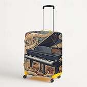 baratos Desgaste em casa e chinelos em casa-Capa protetora elástica para mala de viagem em estilo náutico.