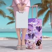 abordables Ropa de casa y zapatillas para el hogar-Cubierta para muebles de exterior y patio Geométrico Impreso Poliéster Fundas