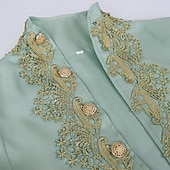 cheap Outfits-Rococo Baroque Victorian Outfits Fancy Dress Men's Royal Halloween Carnival Performance Party Masquerade Adults' Coat Pants Collar All Seasons