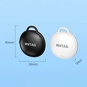 tanie Czujniki i alarmy-Lokalizator GPS f6 smart mini z Bluetooth, urządzenie zabezpieczające przed zgubieniem, torba dla zwierząt domowych, portfel, lokalizator, sprzęt do lokalizowania na iOS