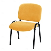 Недорогие Крышка обеденного стула-Комплект из 2 бархатных чехлов для складных стульев, эластичная защита стульев для свадьбы, банкета, вечеринки или украшения дома