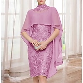 baratos Xale-Xales para Convidadas de Casamento Xale Feminino Elegante Sem Mangas Chiffon Xales de Casamento Com Cor Pura Para Festa Primavera  Verão para impressionar