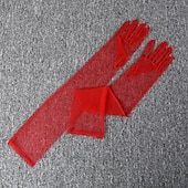 Dámské 1 pár Špičky prstů / Rukavice bez prstů Šik ven / Venkovní Rukavice - Jednobarevné Celý prst levne rukavice-Dámské 1 pár Špičky prstů / Rukavice bez prstů Šik ven / Venkovní Rukavice - Jednobarevné Celý prst