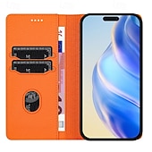 cheap iPhone Cases-Phone Case For iPhone 17 Pro Max 17 Air 17 16 15 14 Pro Max Plus 13 Pro Max Mini Wallet Case Shockproof Retro PU Leather