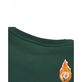 baratos Moletom &amp; Suéter-Homens Cor Sólida Moletom de lã Lounge Top Outono/Inverno Grossa Manga Longa Roupa Esportiva A Prova de Vento Quente Academia Equitação Corrida Exercite-se Ioga Preto Branco Amarelo Roupa de esporte