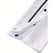 economico Gamba Dritta-Confezioni multiple 2 pezzi Per uomo Nero + Cachi Pantaloni da tuta Pantaloni Pantaloni della tuta a gamba dritta Coulisse Elastico in vita Semplice Sport &amp; Outdoor Abbigliamento quotidiano Poliestere