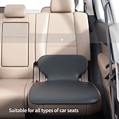 זול כיסויי למושבים לרכב-מגן מושב לרכב אחד עמיד למים, מגן נגד החלקה מפני בלאי, שקעים ושריטות
