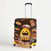 abordables Ropa de casa y zapatillas para el hogar-Funda estampada para maleta de viaje, protectora, elástica, de spandex, antipolvo, para hombres y mujeres