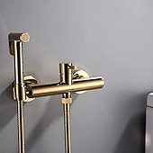 Недорогие Смесители для ванны-Биде кран Хром Самоочищение Современный