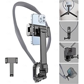 cheap Phone Holder-Neck-hanging phone mount for first-person perspective shooting chest-mounted stabilizer for outdoor sports filming anti-shake accessory