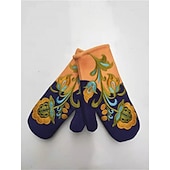 voordelige Handschoenen-Women's 1 Pair Fingerless / Fingertips / Winter Gloves Active / Outdoor Gloves - Flower Print