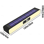 Недорогие Подсветки дорожки и фонарики-Настенные солнечные светильники с водонепроницаемым корпусом, уличные светильники для ограждений, переносные светильники безопасности на солнечных батареях для ограждений, гаражей, кемпингов