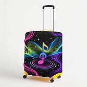 Χαμηλού Κόστους Home Wear &amp; Home Slippers-Ελαστικό κάλυμμα αποσκευών με εκτύπωση galaxy