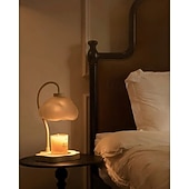 رخيصةأون معدات التخييم-مصباح تدفئة الشموع السحابي الفريد اللطيف مع مؤقت للشموع الكبيرة