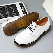 economico Scarpe Derby-scarpe derby da uomo in similpelle verde – stile classico con lacci e accenti gialli, ideali per occasioni casual eleganti e semi-formali
