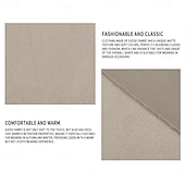 levne Faux semišové bundy-Pánské Bunda z umělého semiše Rüzgarlık Hnědá semišová bunda Ležérní Běžné / Denní Rüzgarlık Slátanina Elastický pas Zima Jaro &amp; podzim Pevná barva Vinobraní Módní Košilový límec Standardní Hněd