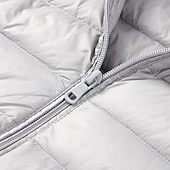abordables Manteaux &amp; vestes-Homme Manteau d'Hiver Doudoune Veste Matelassée Avec Poches 50% duvet de canard blanc Vacances Tenue quotidienne Date Régulier Mode Occasionnel Confortable Chaleur Thermique Automne Hiver Couleur